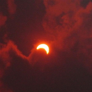 Solar eclipse