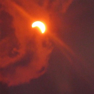 Solar eclipse